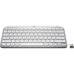 Клавіатура Logitech MX Keys Mini For Business Pale Gray [920-010609] [111324] - мініатюра 5