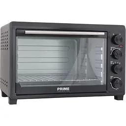 Настільна електрична духовка PRIME Technics PEO 5050 B [132463] - мініатюра 2