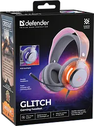 Гарнітура Defender Glitch (62490) White (7228941) - мініатюра 5