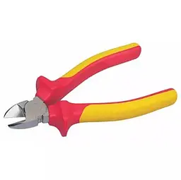Кусачки діагональні Stanley MaxSteel VDE 1000V 160 мм (0-84-009)
