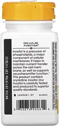 Вітаміни та мінерали Nature's Way Inositol 500 mg, 100 капсул - мініатюра 3