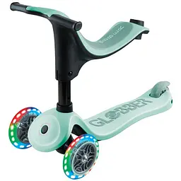 Самокат Globber Go up Sporty 1+ до 20/50 кг м'ятно-фісташковий (452-706-4) - мініатюра 6