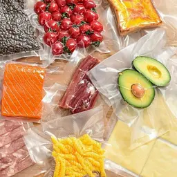 Пакети для вакууматора в рулоні 28 см x 1500 см гофровані для вакуумного пакувальника - мініатюра 3
