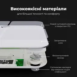 Ваги підлогові Aeno BS1S (ABS0001S) - мініатюра 11