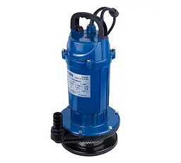 Дренажний насос Wetron 0.37кВт Hmax 15м Qmax 140л/хв (773190) - мініатюра 1