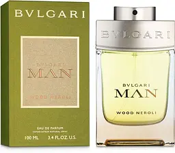 Оригінал Bvlgari Man Wood Neroli 100 мл Парфумована вода - мініатюра 2
