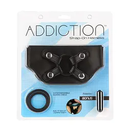 Трусики для страпону Addiction Strap-On Harness One Size ADDICTION SX3151 104386 - мініатюра 3
