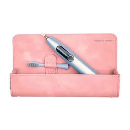 Футляр для зубної щітки Oclean Toothbrush Travel Case PINK New SOFT (6970810553413) - мініатюра 3