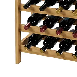 Винний стелаж Chomik WINE бамбук - мініатюра 15