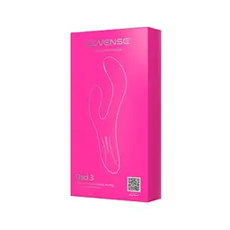 Вібратор-кролик Lovense Osci 3 21 см рожевий - мініатюра 10