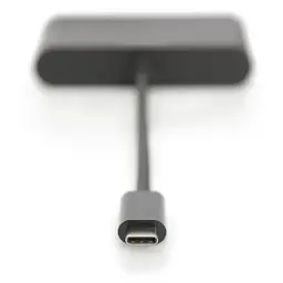 Перехідник USB-C to HDMA 2xUSB Digitus (DA-70855) - мініатюра 3