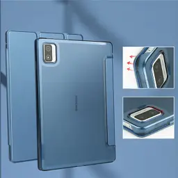 Чохол до планшета BeCover TPU Edge BeCover Blackview Tab 12 10.1" Deep Blue (709886) - мініатюра 4