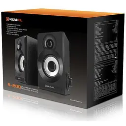 Акустична система REAL-EL S-200 USB Black (EL121200008) - мініатюра 10