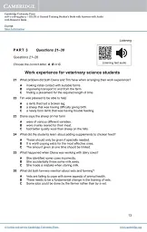 Cambridge Practice Tests IELTS 17 General with Answers, Downloadable Audio - мініатюра 5