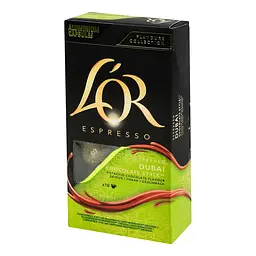 Кава мелена в капсулах L'OR Espresso Dubai Chocolate Style (10 шт.x 5.2 г) 52 г - мініатюра 2