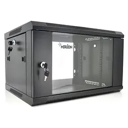 Шафа настінна Merlion 6U 19 600 x 600 x 367 (Ш x Г x В)мм, black (Ml3-6606/23525)