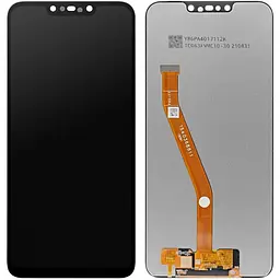 Дисплей Huawei P Smart Plus/Mate 20 Lite/Nova 3 чорний, оригінал PRC
