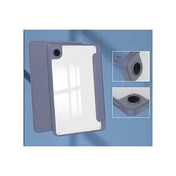 Чохол до планшета BeCover Soft Edge stylus holder Samsung Tab A9 SM-X115 8.7" Purple (710360) - мініатюра 5