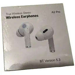 Навушники-вкладиші A2 Pro Bluetooth