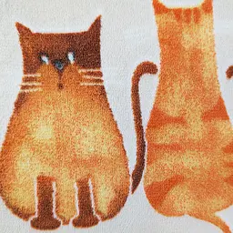 Плед флісовий Котики Love You З малюнком 150 x 200 см 8183 - мініатюра 4
