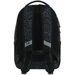 Рюкзак GoPack Teens 135M-6 Чорний (GO26-135M-6) - мініатюра 6