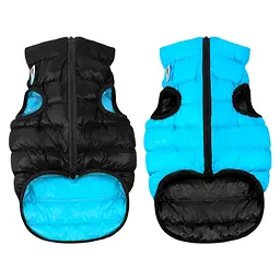 Куртка двостороння AiryVest для собак червоно-чорна, розмір XS25 - мініатюра 6