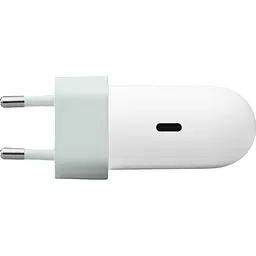 Мережевий зарядний пристрій Google Pixel 45W USB-C White (GA05732-EU) [136944] - мініатюра 2