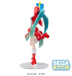 Фігурка Sega Вокалоїд Хацуне Міку Vocaloid Hatsune Miku Christmas 2024 19 см S V HM C24 19 - мініатюра 2