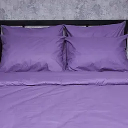 Комплект постільної білизни Moon&Star Бязь Gold Люкс Violet Charm двоспальний 175х210 наволочки 4х70х70 - мініатюра 3