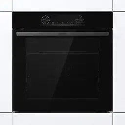 Духова шафа електрична Gorenje 77 л A+ пара дисплей піроліз чорний - мініатюра 5