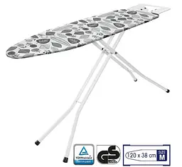 Дошка для прасування Casa Si Superstandard Basic 120x38 White/Grey Trees (CS95150E290) - мініатюра 2