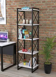 Стелаж Скіф-5-550 Loft Design (Білий)