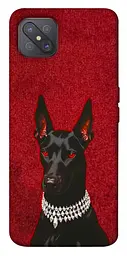 TPU чохол Demsky Premium doberman для Oppo A92s
