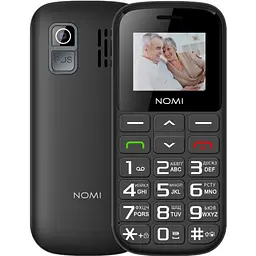 Мобільний телефон Nomi i1871 Black - мініатюра 1