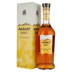 Уцінка. Напій алкогольний Ararat Honey 30% 0.5 л у коробці  