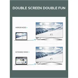 Кабель мультимедійний miniDisplayPort M to HDMI M 1.0m Cabletime (CA914593) - мініатюра 4