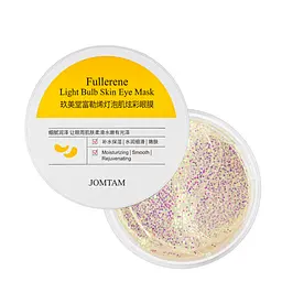 Патчі під очі омолоджуючі Jomtam Fullerene Light bulb skin з фуллереном 60 шт. JMT90065