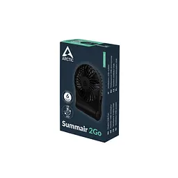 Вентилятор Arctic USB-C SUMMAIR 2GO BLACK (AEBRZ00027A) - мініатюра 8