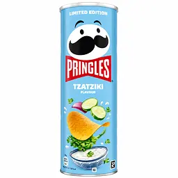 Чіпси Pringles Tzatziki Limited Edition зі смаком дзадзикі 165 г