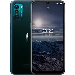 Смартфон NOKIA G21 64 ГБ Nordic Blue (Grade B) Seller Refurbished