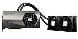 Видеокарта MSI RTX 4090 24GB SUPRIM LIQUID X (RTX 4090 SUPRIM LIQUID X 24G) (GDDR6X, 384 bit, PCI-E v4.0 x16) FR