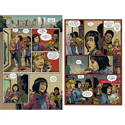 Комікс Stranger Things. Книга 3. У полум'я - Джоді Гаузер Рідна мова (9786178280413) - мініатюра 3