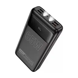 УМБ Hoco DB81 Apollo PD65W fully compatible power bank 30 000mAh чорний - мініатюра 2