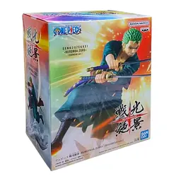 Колекційна фігурка Banpresto One Piece Senkozekkei Zoro Egghead Ver. (125495) - мініатюра 4