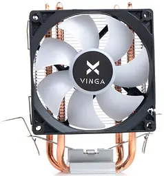 Повітряне охолодження Vinga Q8 FRGB Black - мініатюра 2