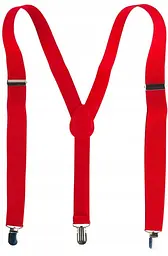 Підтяжки чоловічі для штанів Martom (BQ6A red) - мініатюра 4