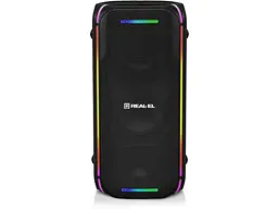 Портативна колонка REAL-EL X-775 Black (EL121600032) - мініатюра 3