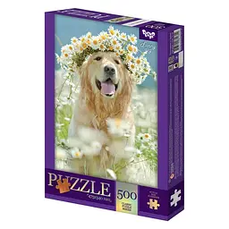 Пазли класичні Funny dog C500-15-12, 500 елементів