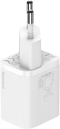 Зарядний пристрій Baseus Super Si Quick Charger 1C 25W EU white (CCSP020102) - мініатюра 2