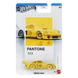 Тематична машинка Hot Wheels Pantone в асортименті (JKY47) - мініатюра 6